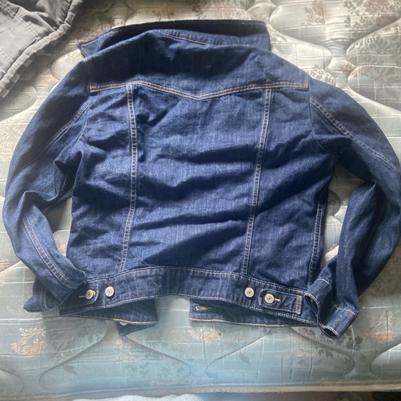 Levi's Blue Denim Jacket - Picture 5 of 5